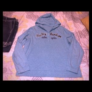 Harley Davidson hooded top
